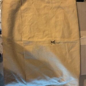 Louis‎ Vuitton Beige Storage Bag